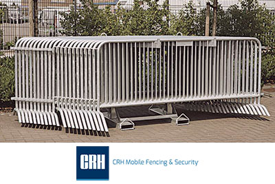 CRH Mobile Fencing & Security